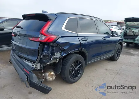 2024 Honda Cr-V Hybrid Sport z USA, uszkodzony, nr VIN 7FARS6H51RE017140